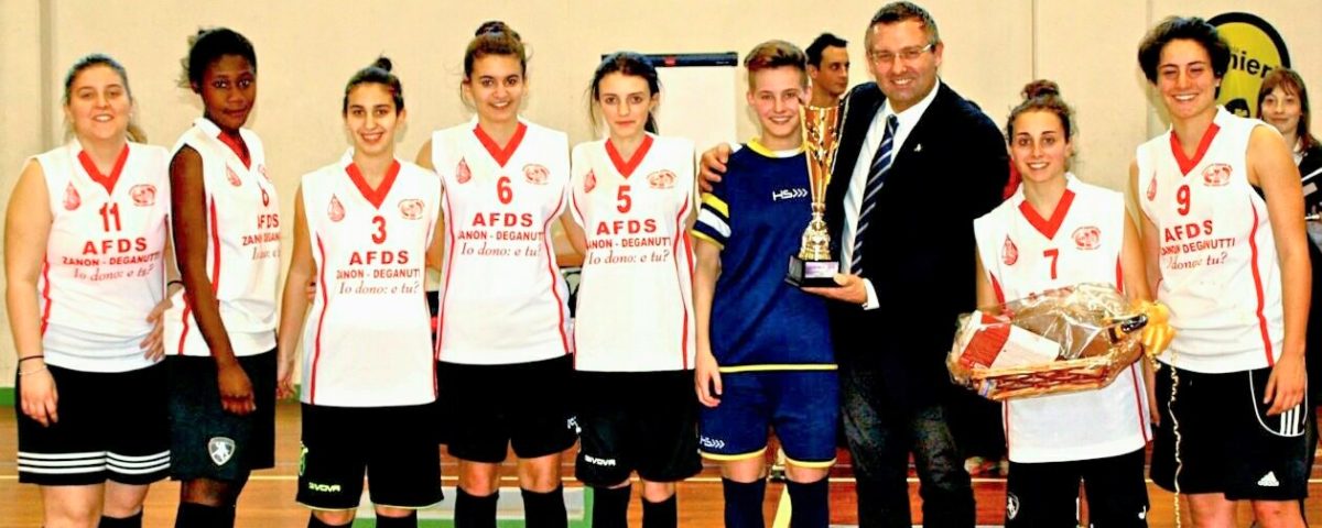 Il Deganutti vince il torneo Athena’s di calcio a 5 femminile