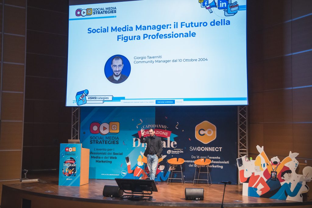 Social Media Strategies - Rimini - 1 e 2 dicembre 2021